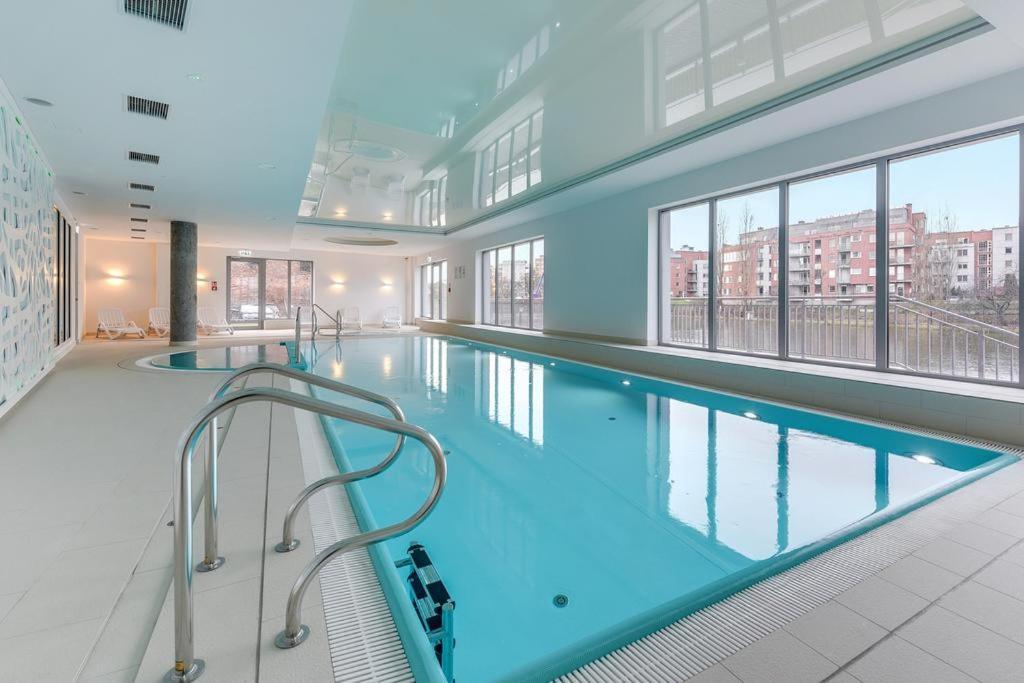 Goma Rent Chmielna 63 Gdansk Waterlane Island Spa&Wellness Exteriér fotografie