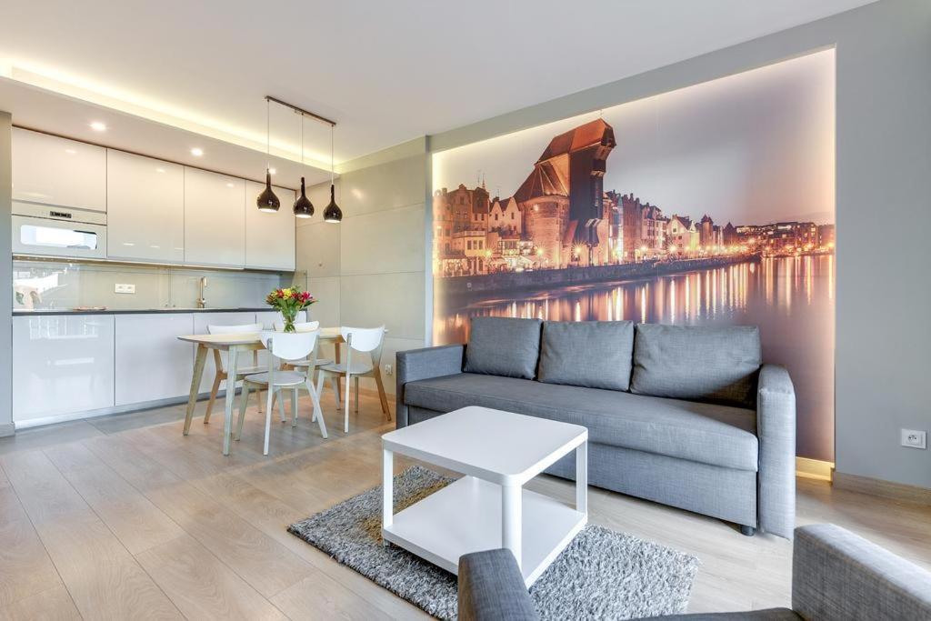 Goma Rent Chmielna 63 Gdansk Waterlane Island Spa&Wellness Exteriér fotografie